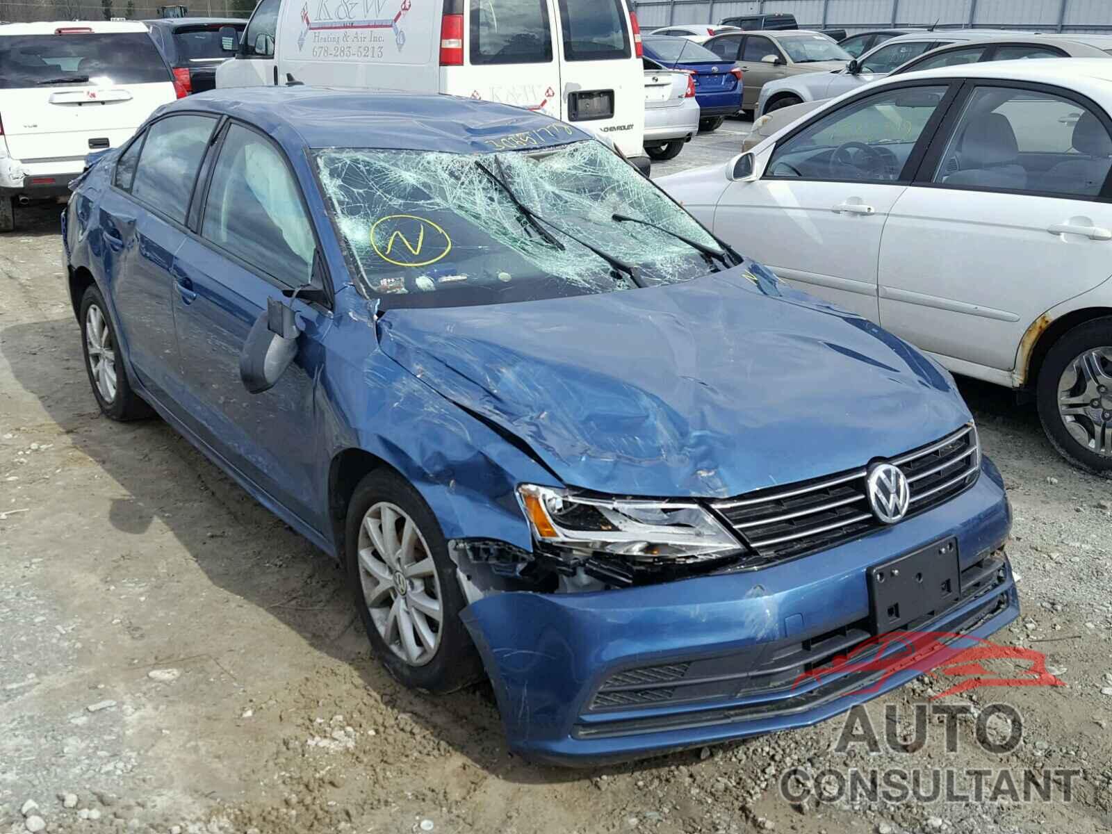 VOLKSWAGEN JETTA 2016 - 3VWD67AJ6GM248502