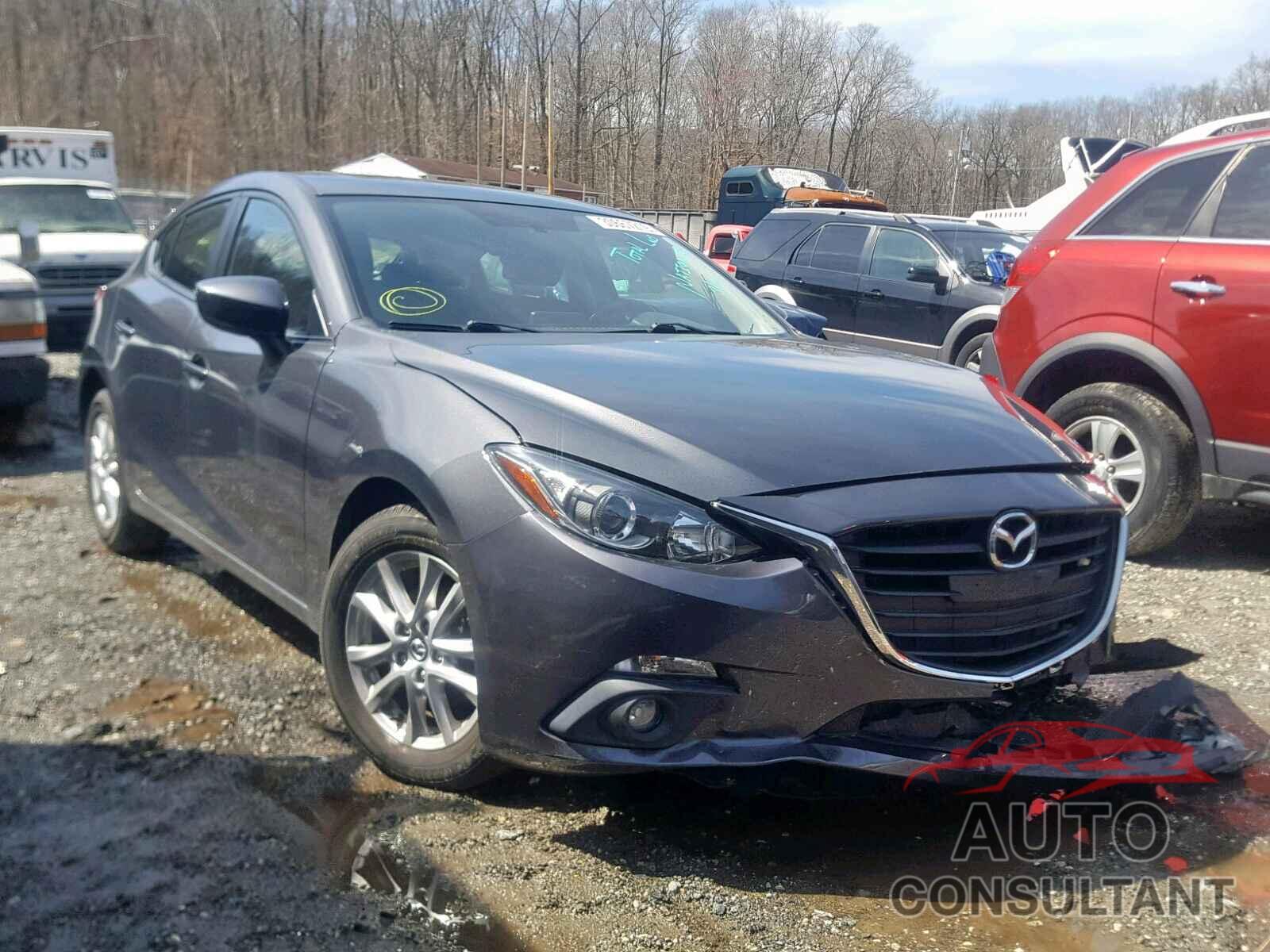 MAZDA 3 2015 - 2T1BURHE2HC752978