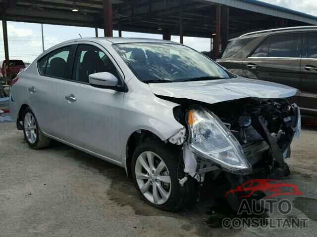 NISSAN VERSA 2016 - 3N1CN7AP5GL825017