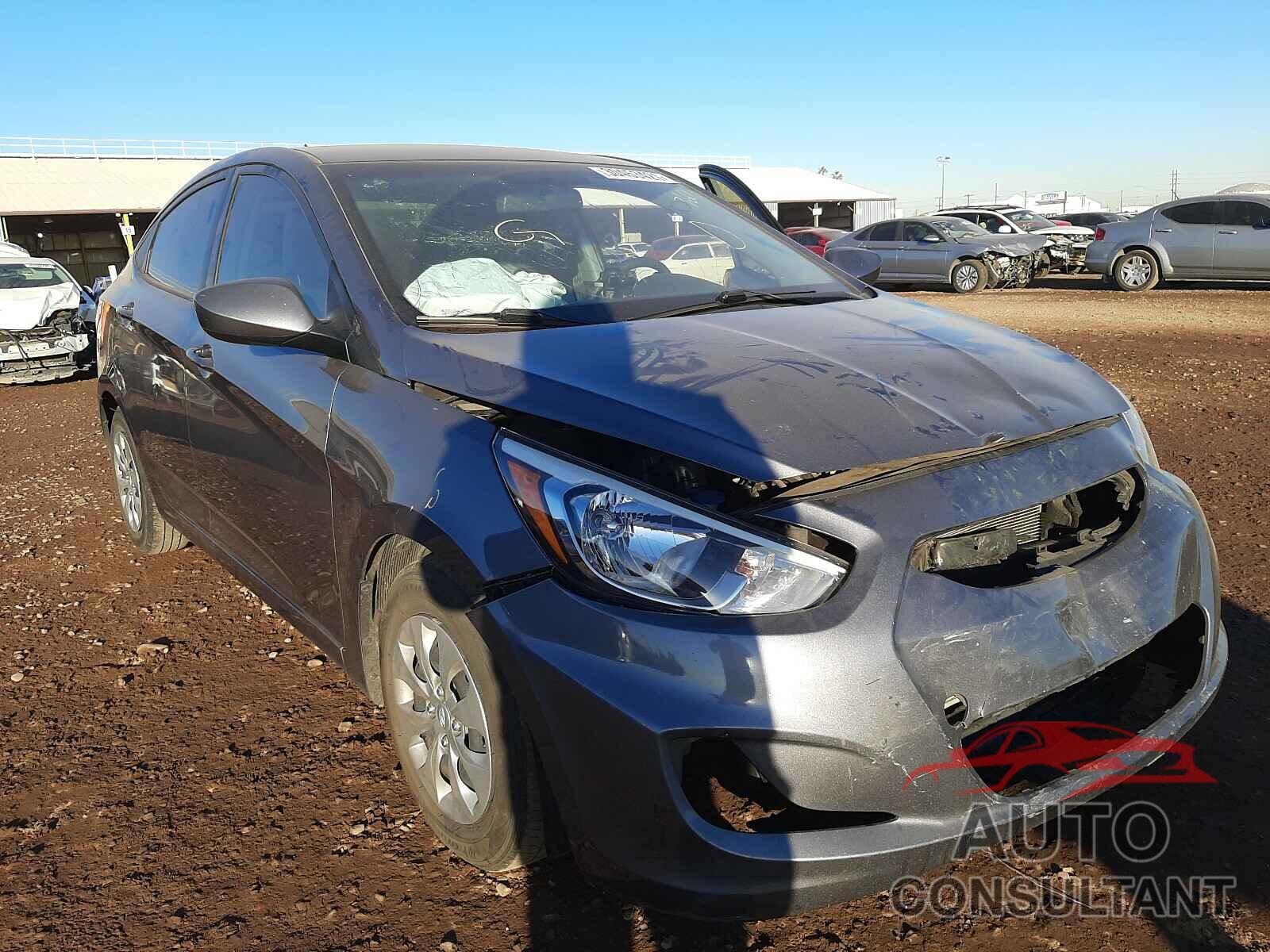 HYUNDAI ACCENT 2016 - KMHCT4AE0GU124211
