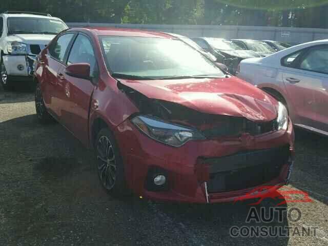 TOYOTA COROLLA 2016 - 2T1BURHE4GC482604