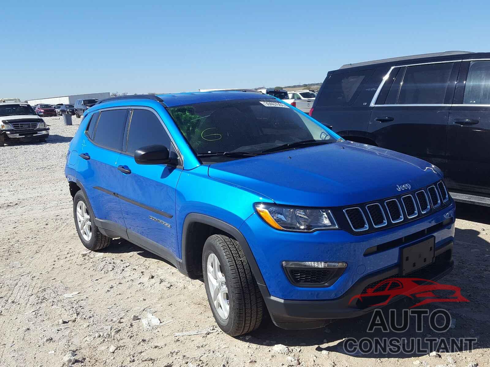 JEEP COMPASS 2020 - 3C4NJCABXLT169583