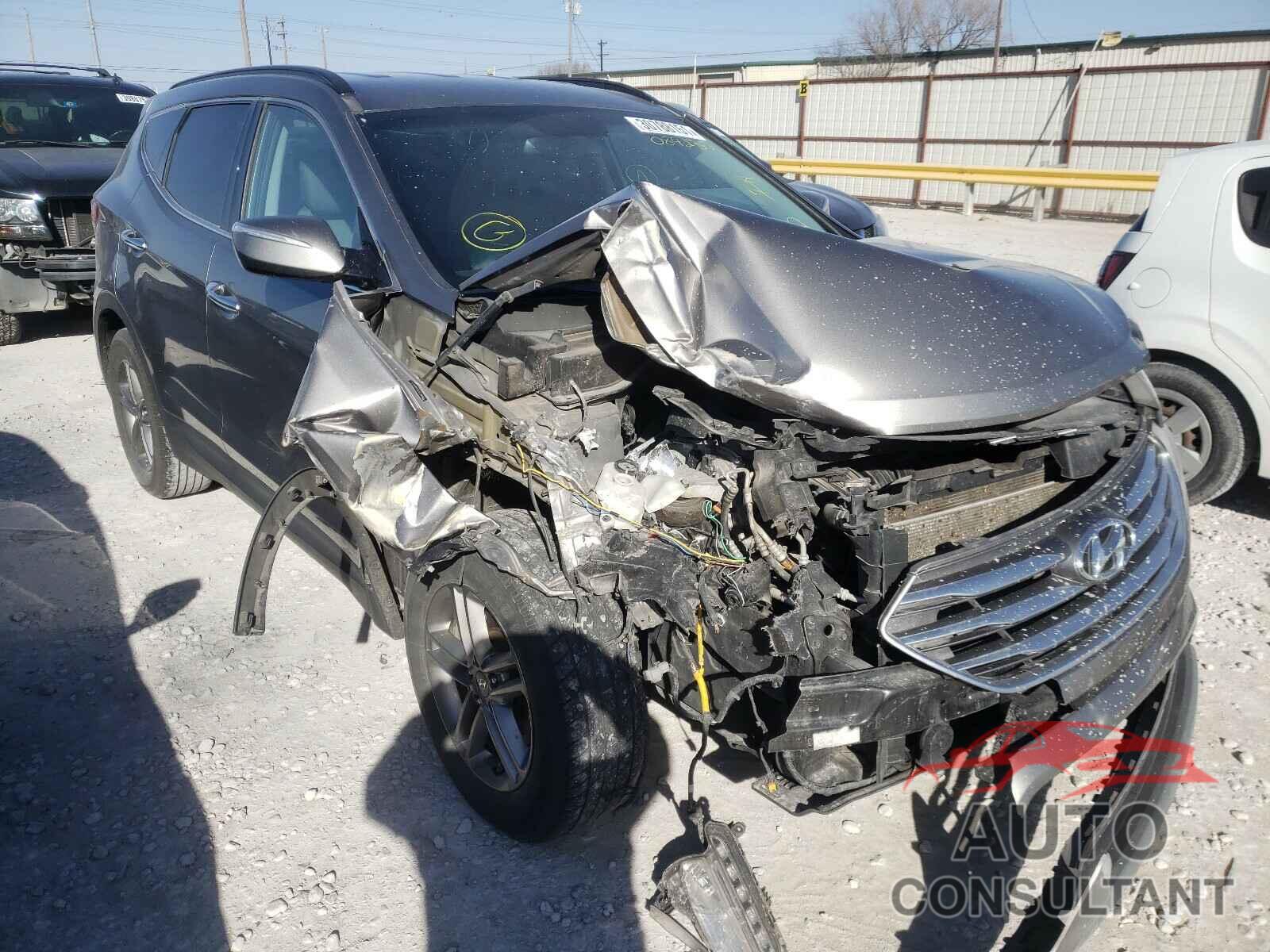 HYUNDAI SANTA FE 2018 - 5NMZU3LB0JH084235