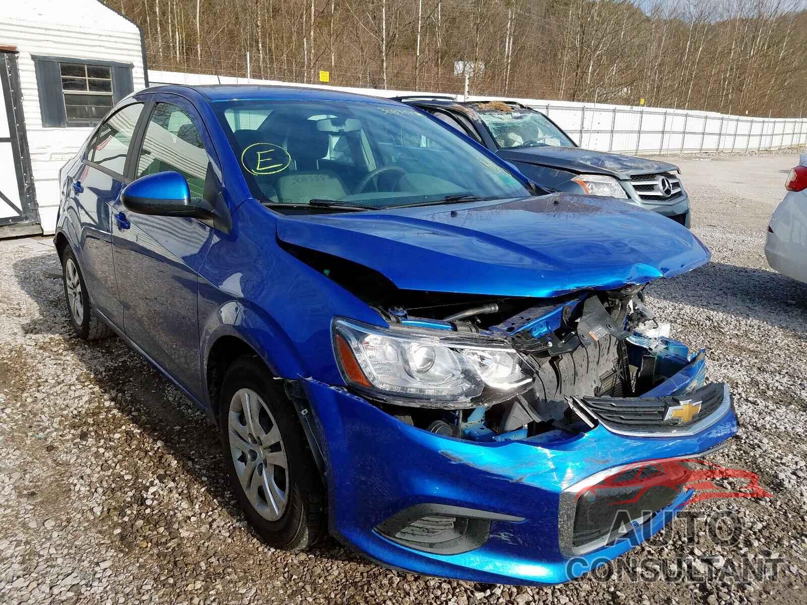 CHEVROLET SONIC 2017 - KNDPN3AC0H7075648
