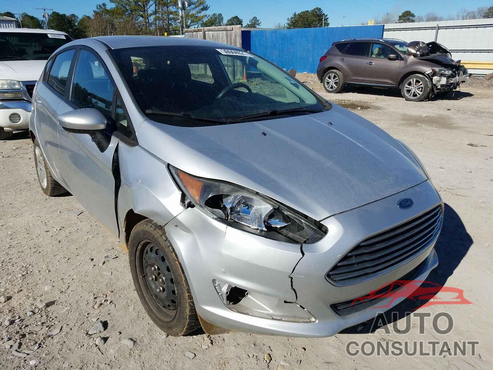 FORD FIESTA 2016 - 3FADP4TJ1GM170860