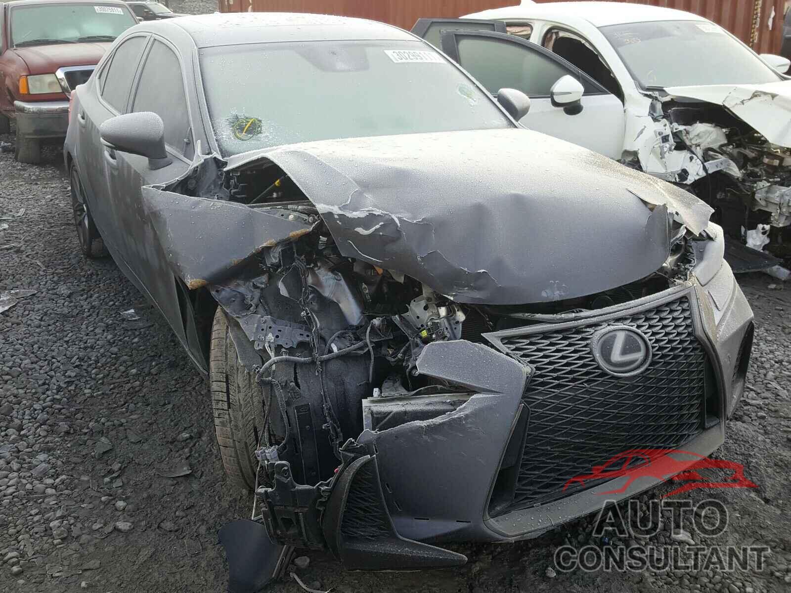 LEXUS IS 2017 - JTHBE1D20H5029085