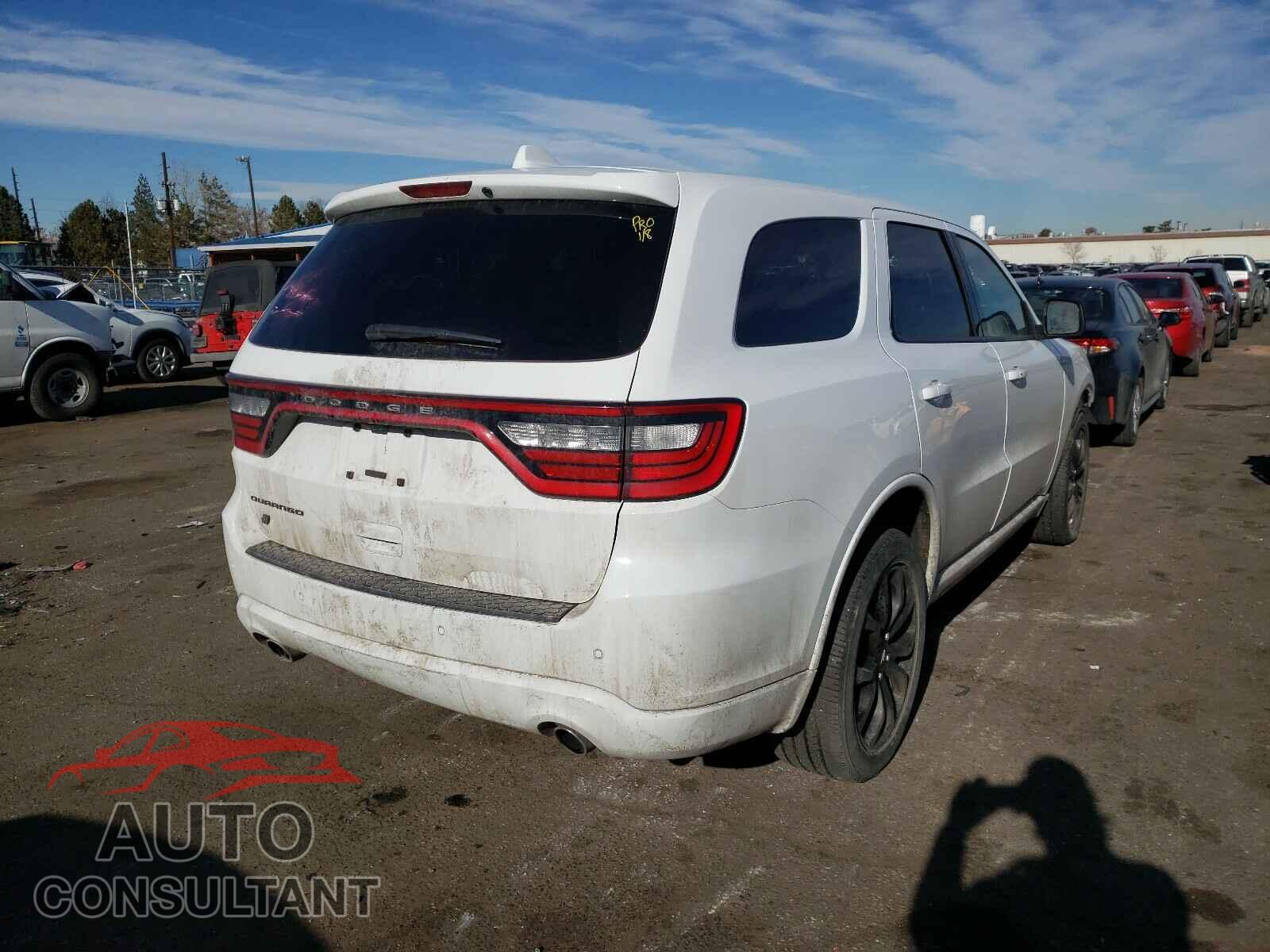 DODGE DURANGO 2019 - 1C4RDJAGXKC721943