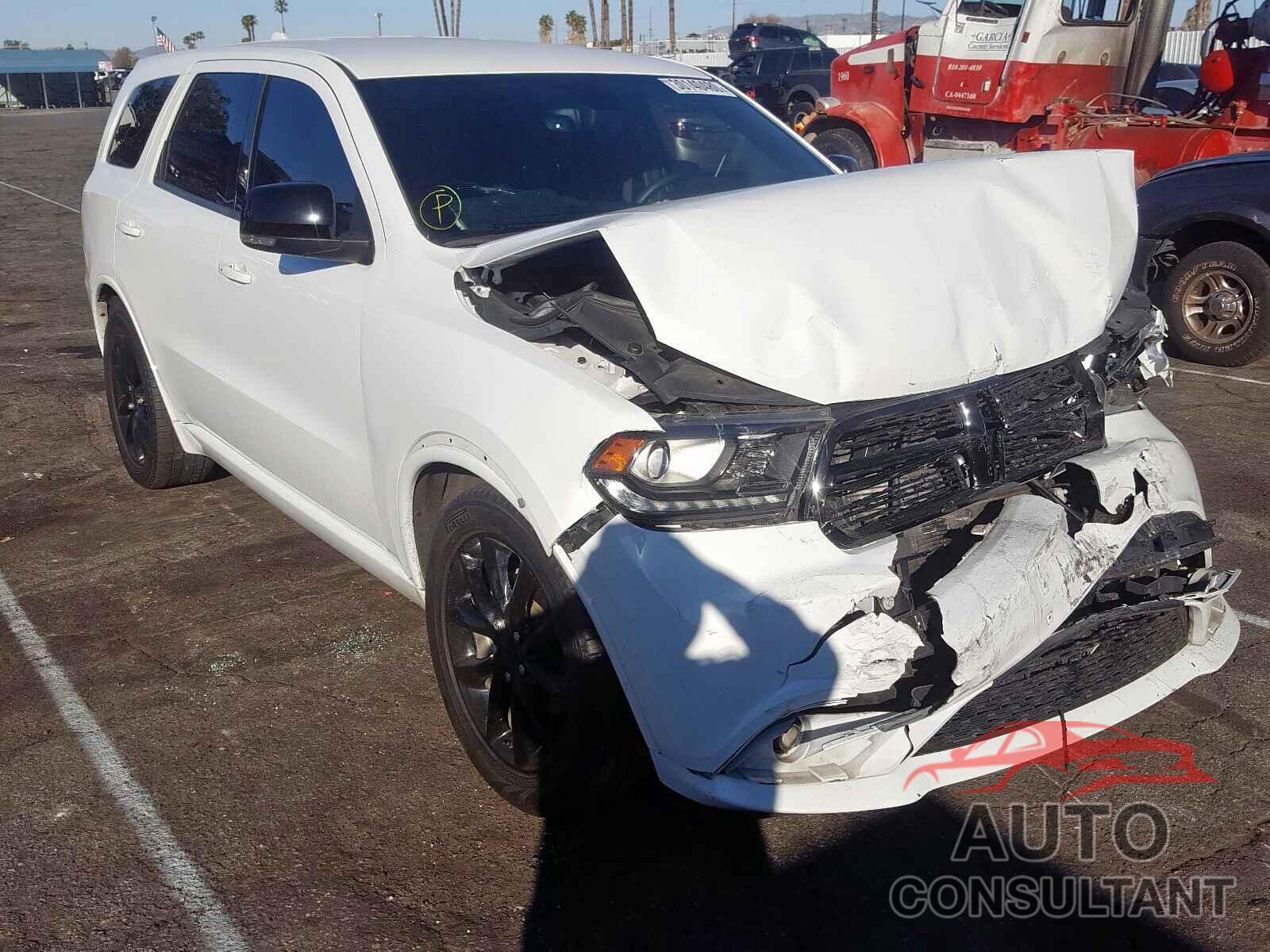 DODGE DURANGO 2017 - KNDJX3A53G7849066