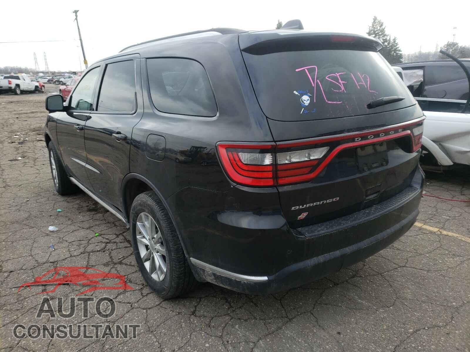 DODGE DURANGO 2018 - 1C4RDJAG2JC323902