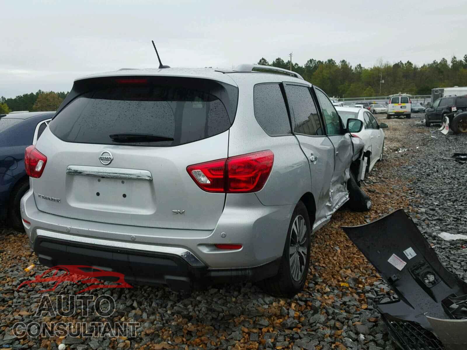 NISSAN PATHFINDER 2017 - 5N1DR2MN5HC677754