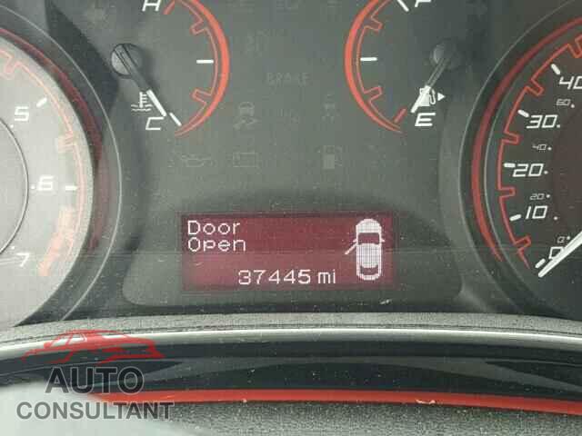 DODGE DART 2015 - 1C3CDFBB7FD302295