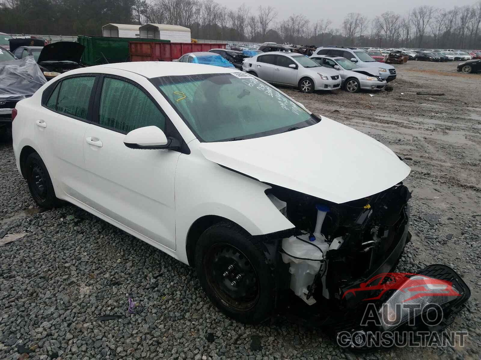 KIA RIO 2018 - 3KPA24AB6JE076787