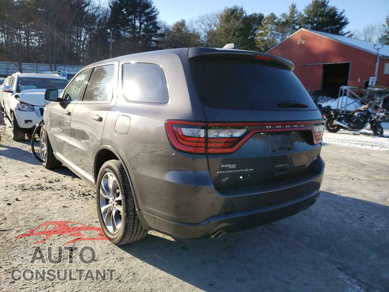 DODGE DURANGO 2019 - 1C4RDJDG4KC722582