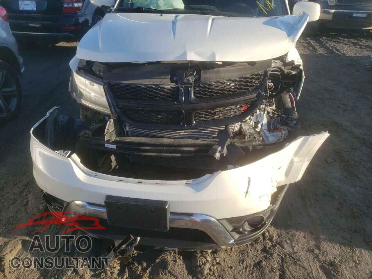 DODGE JOURNEY 2017 - 3C4PDDGG7HT708810