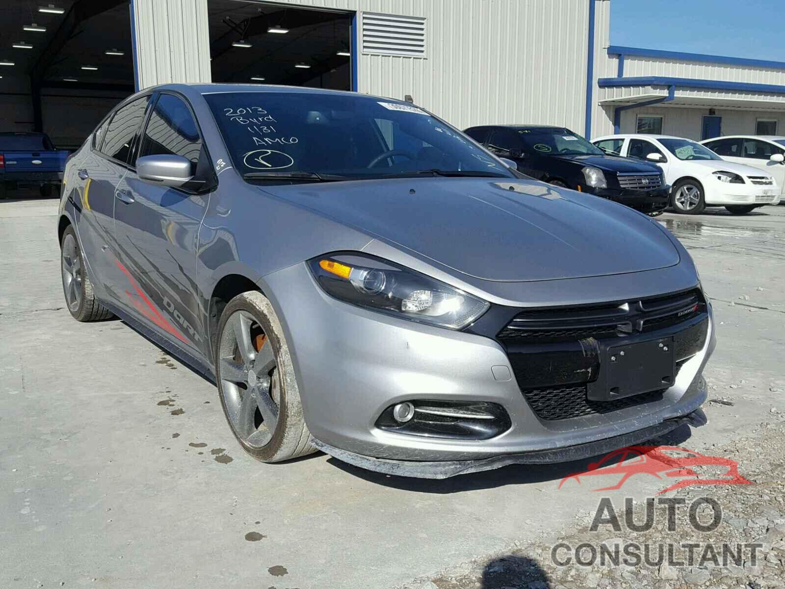 DODGE DART 2015 - 1C3CDFEB0FD253615