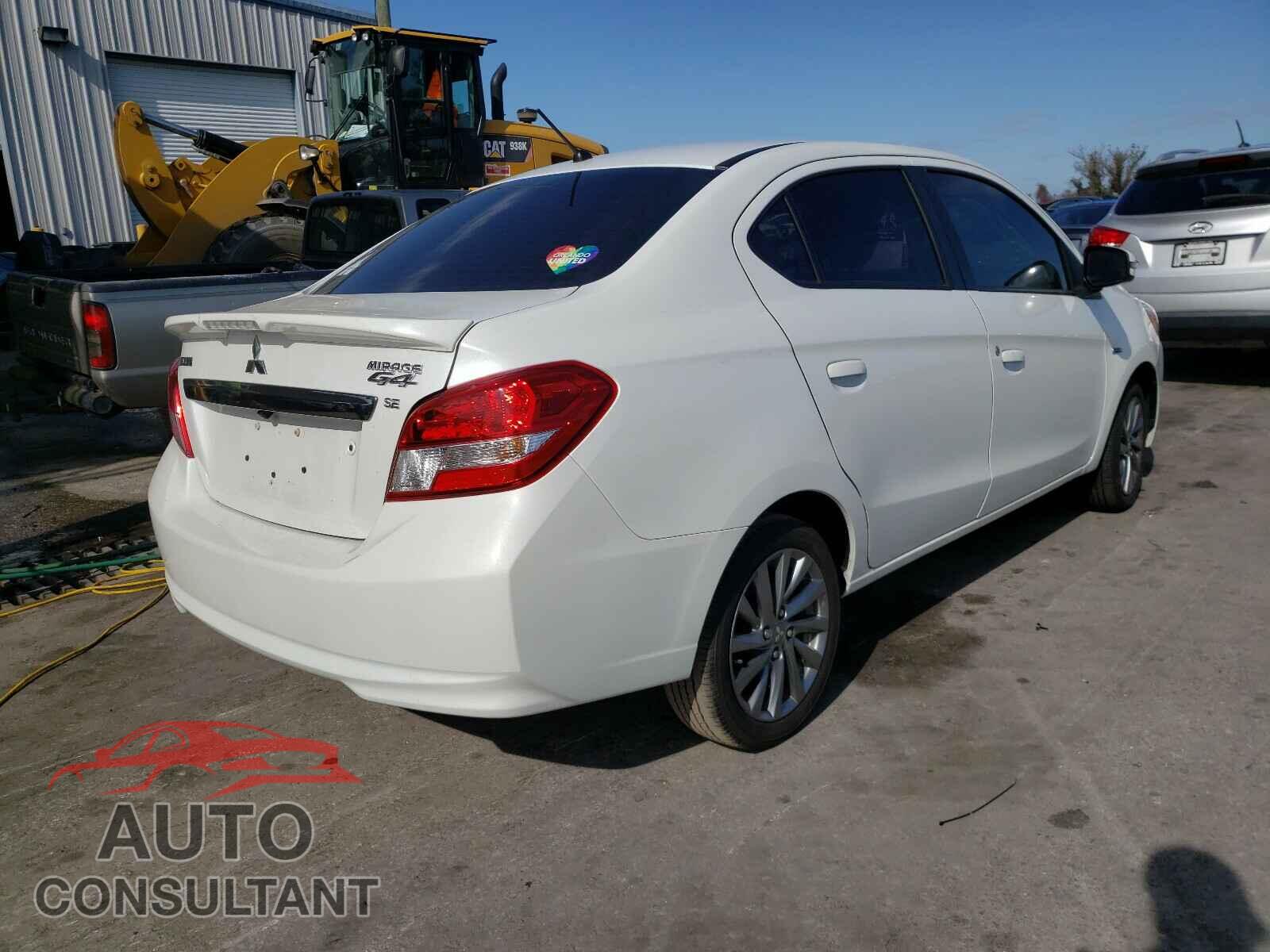 MITSUBISHI MIRAGE 2017 - ML32F4FJ2HHF16331