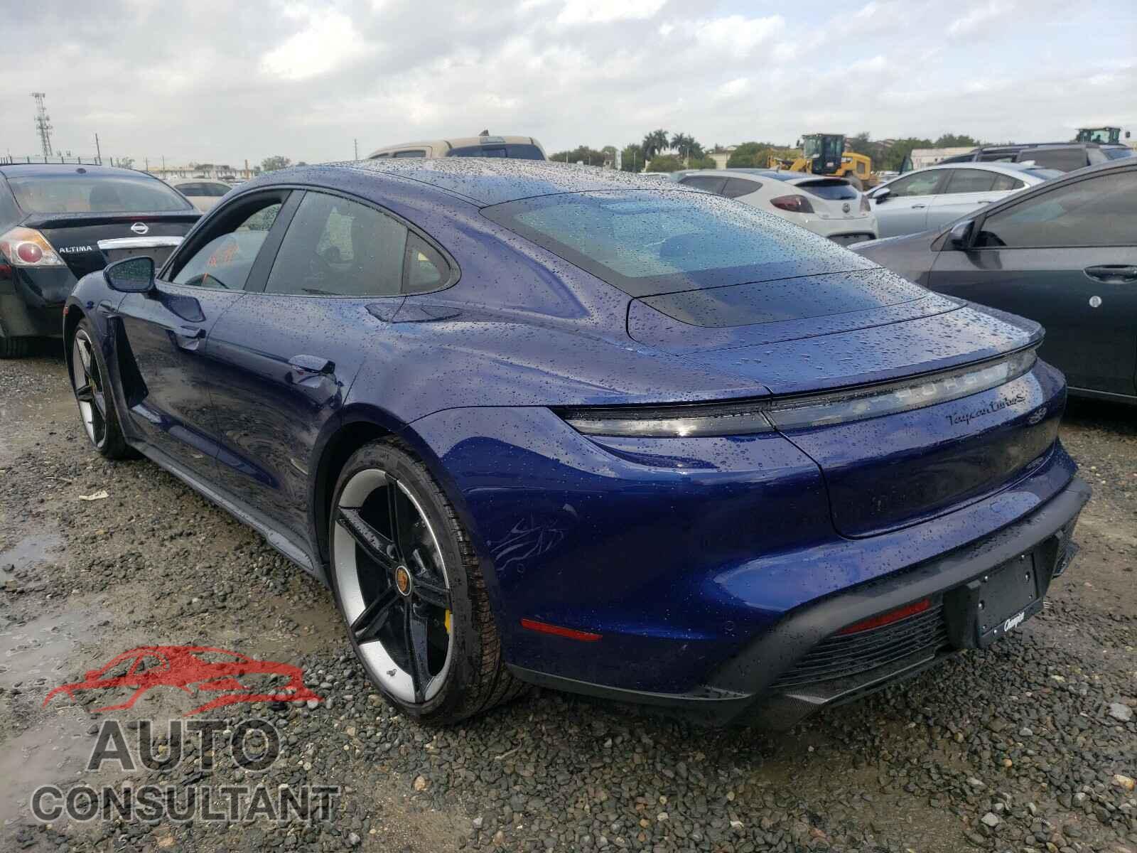 PORSCHE TAYCAN 2020 - WP0AC2Y18LSA70376