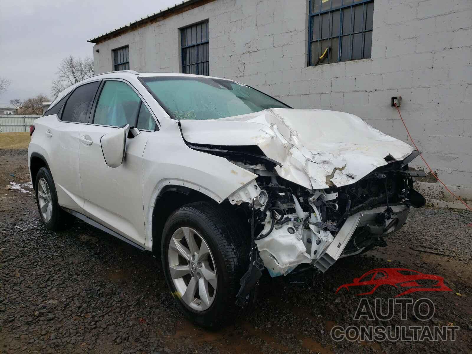 LEXUS RX350 2016 - 2T2BZMCA9GC031690
