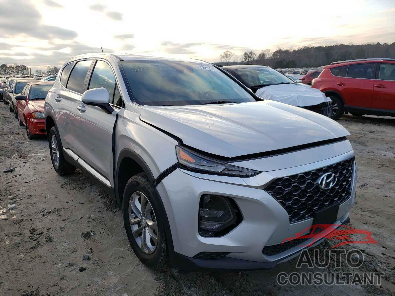 HYUNDAI SANTA FE 2019 - 5NMS2CADXKH130537