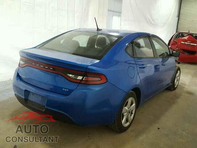 DODGE DART 2015 - 1C3CDFBB9FD351465