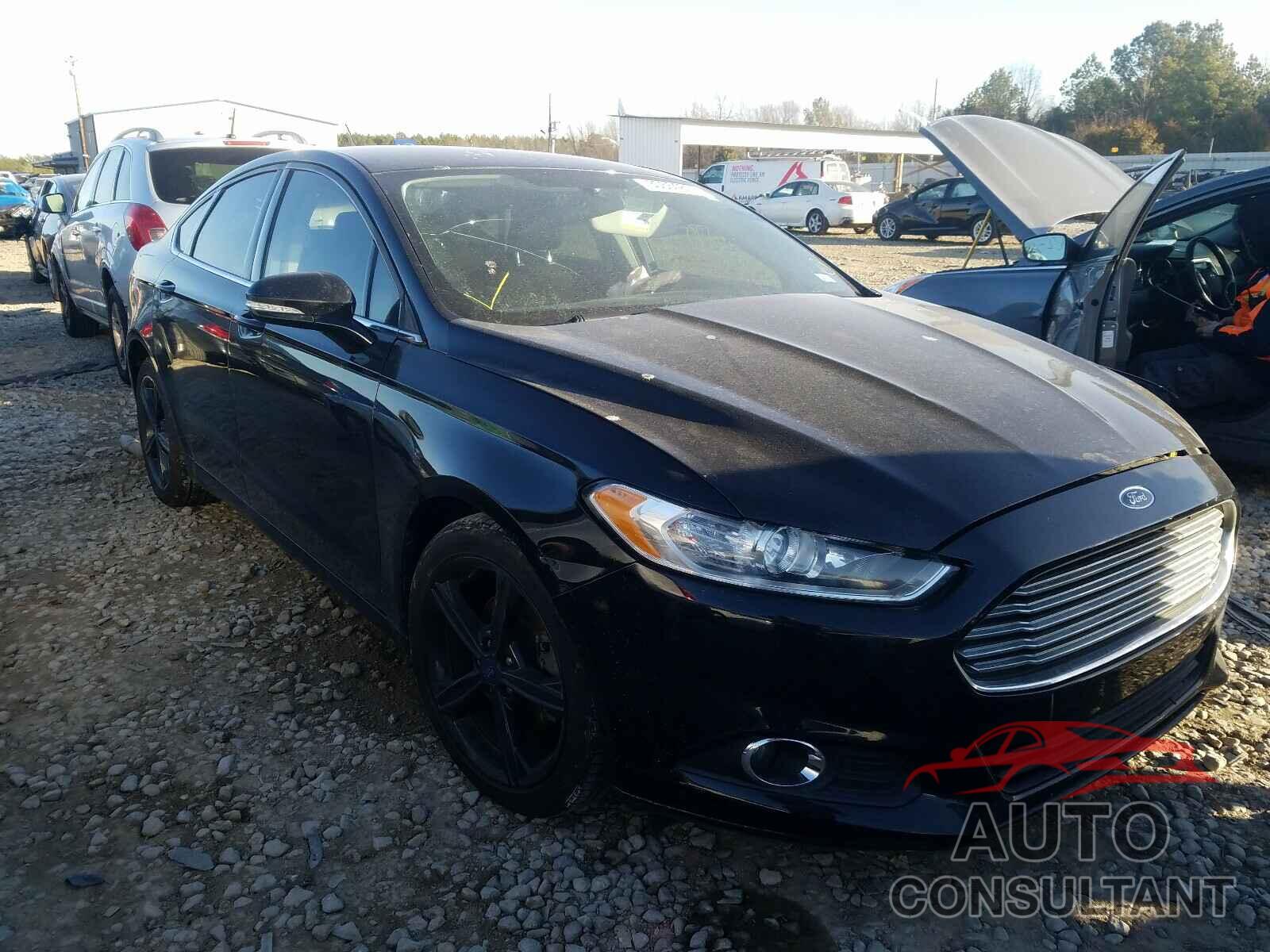 FORD FUSION 2016 - 3FA6P0H7XGR113591