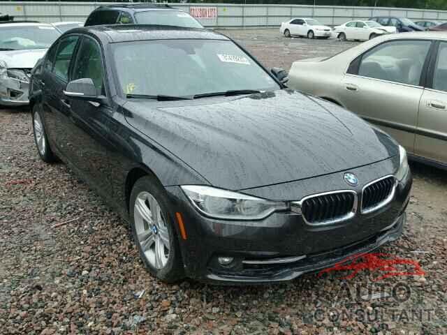 BMW 3 SERIES 2016 - WBA8E9G5XGNT47758