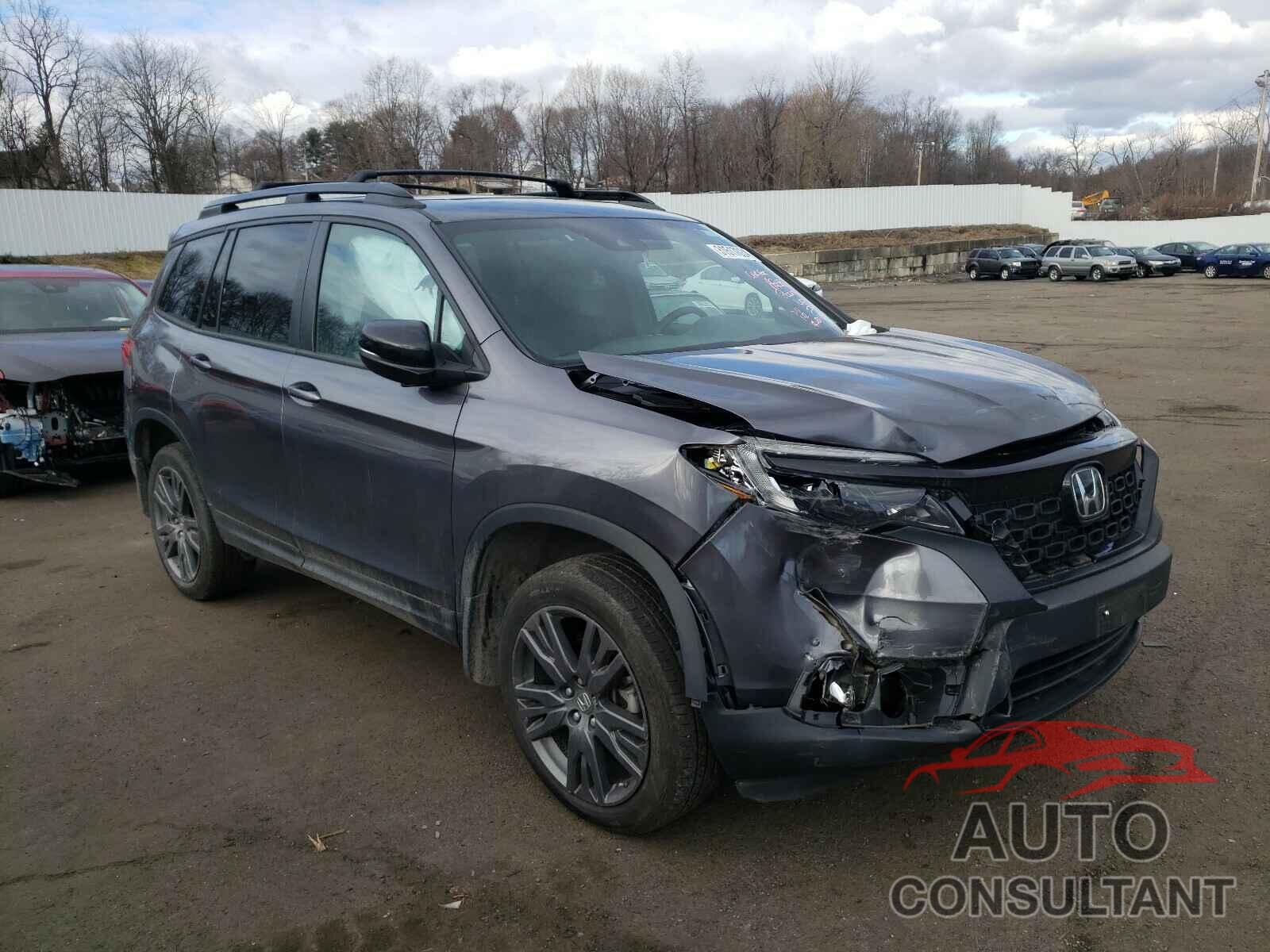 HONDA PASSPORT 2019 - 5FNYF8H57KB005846