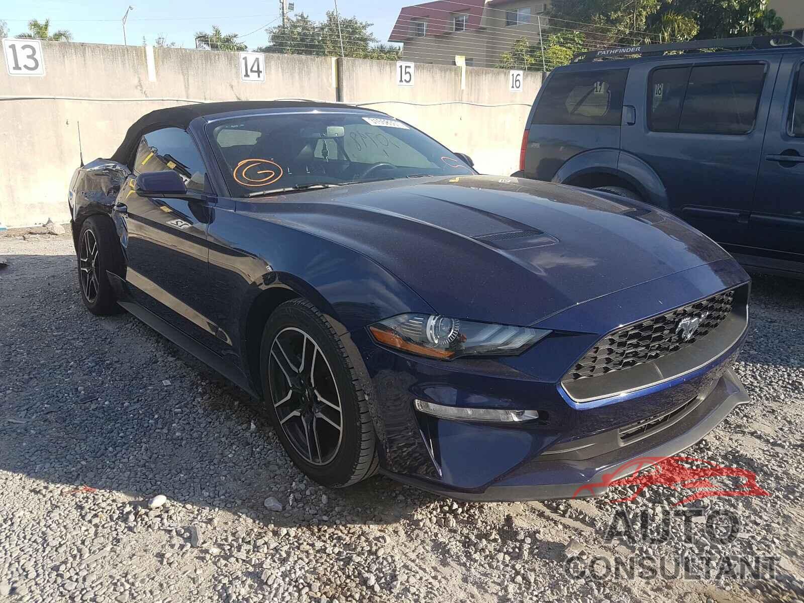 FORD MUSTANG 2018 - 1FATP8UH8J5123921