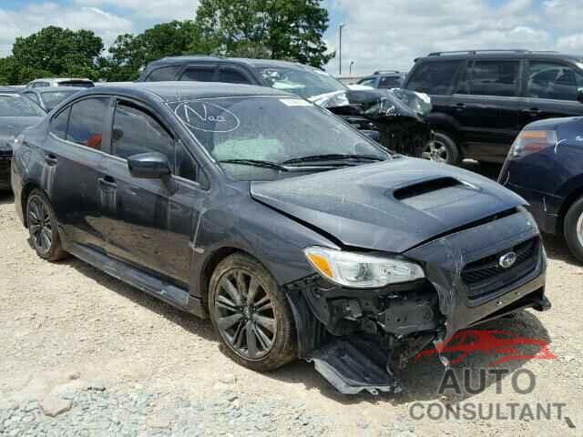 SUBARU WRX 2015 - 5YJ3E1EB2MF852646