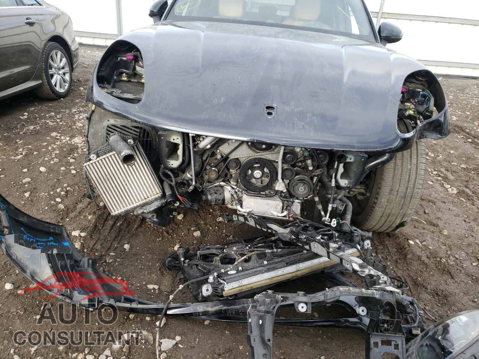 PORSCHE MACAN 2017 - WP1AB2A52HLB10688
