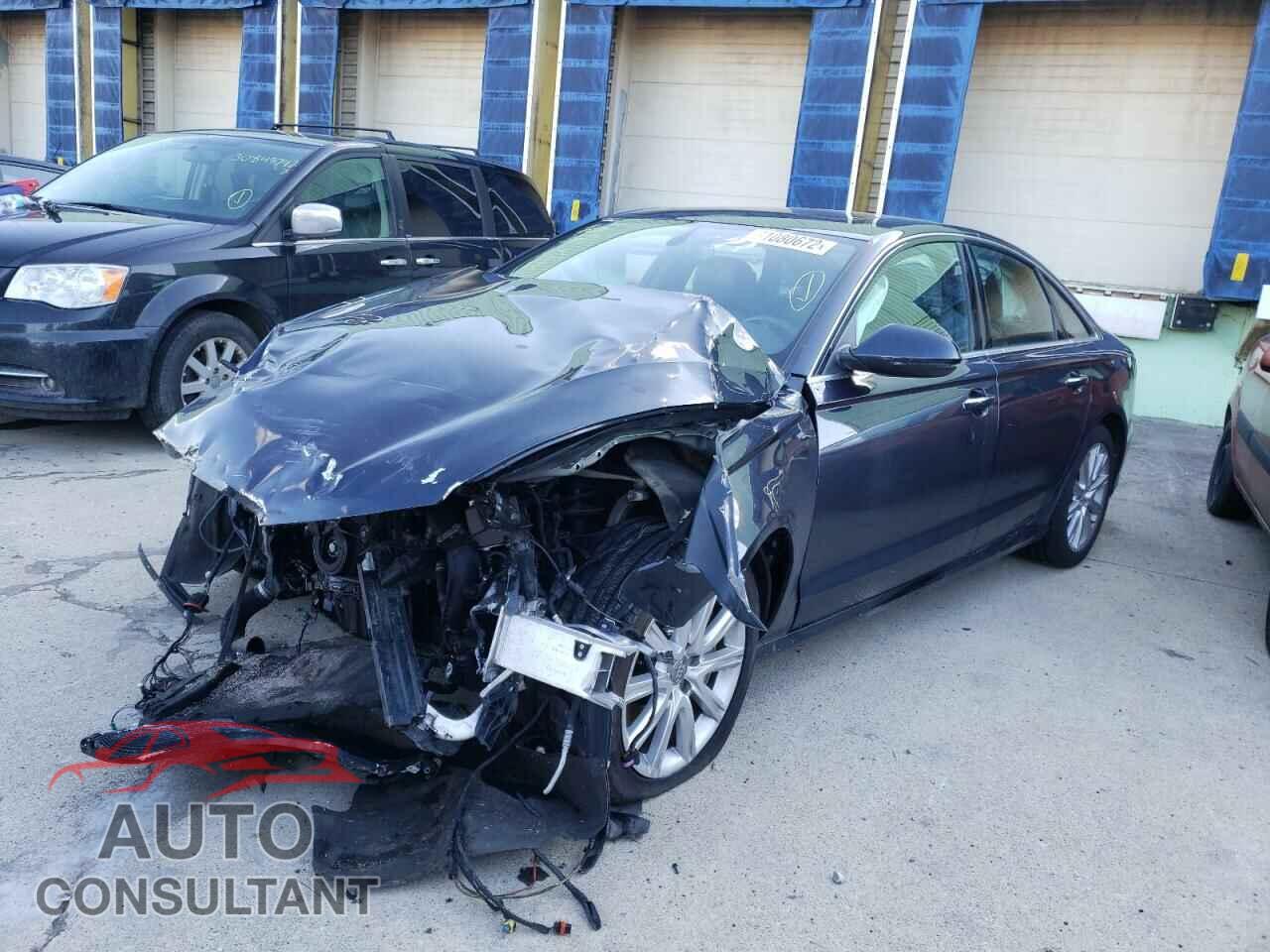 AUDI A6 2016 - WAUGFAFC4GN007497
