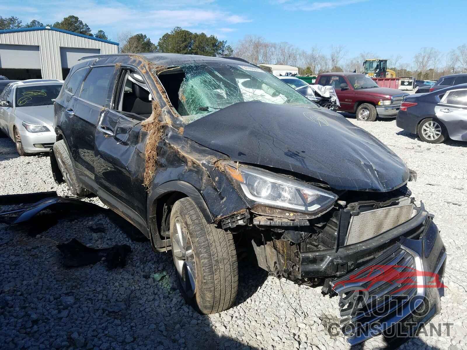 HYUNDAI SANTA FE 2017 - KM8SN4HF9HU221171
