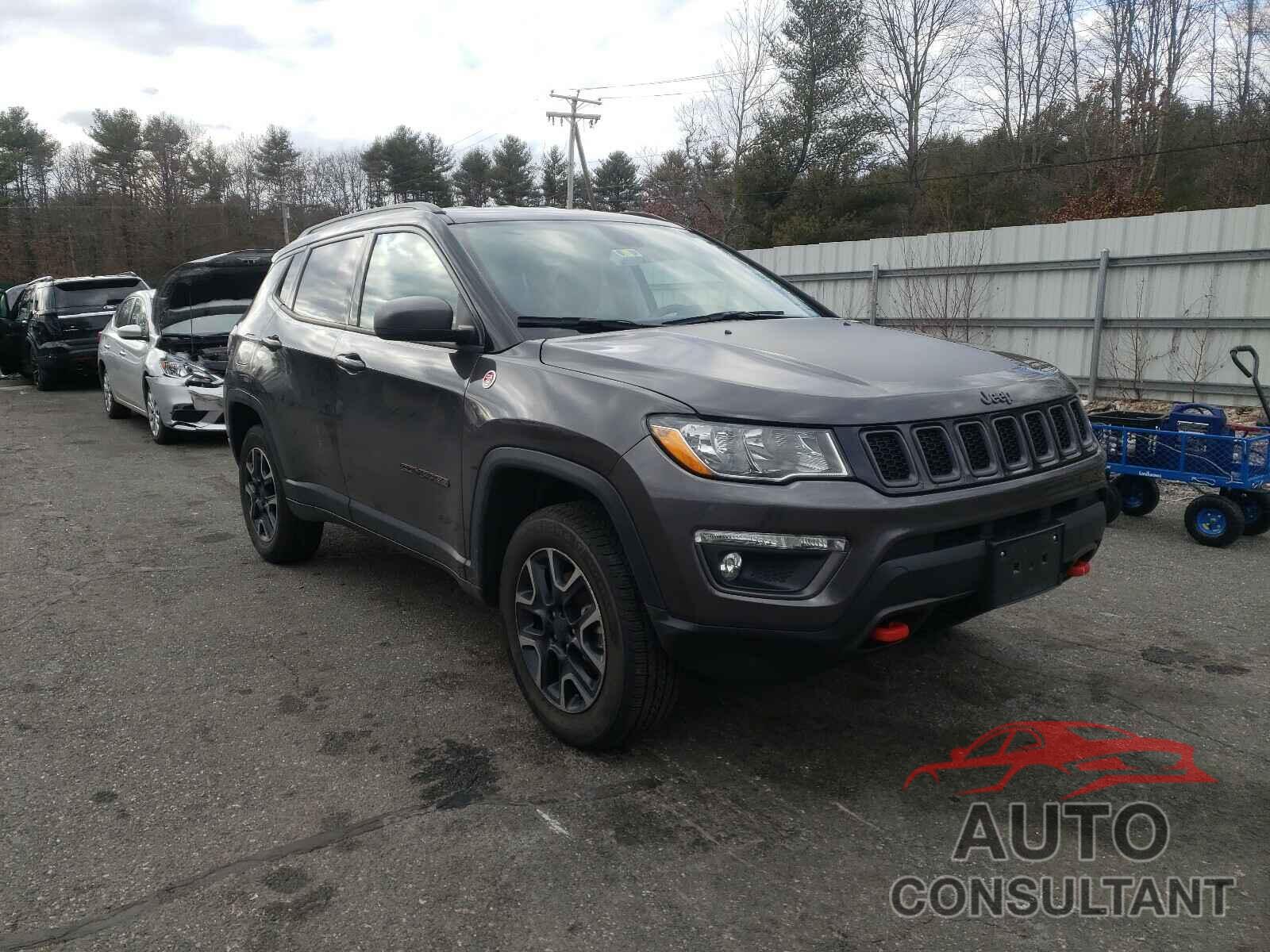 JEEP COMPASS 2019 - 3C4NJDDB6KT740180