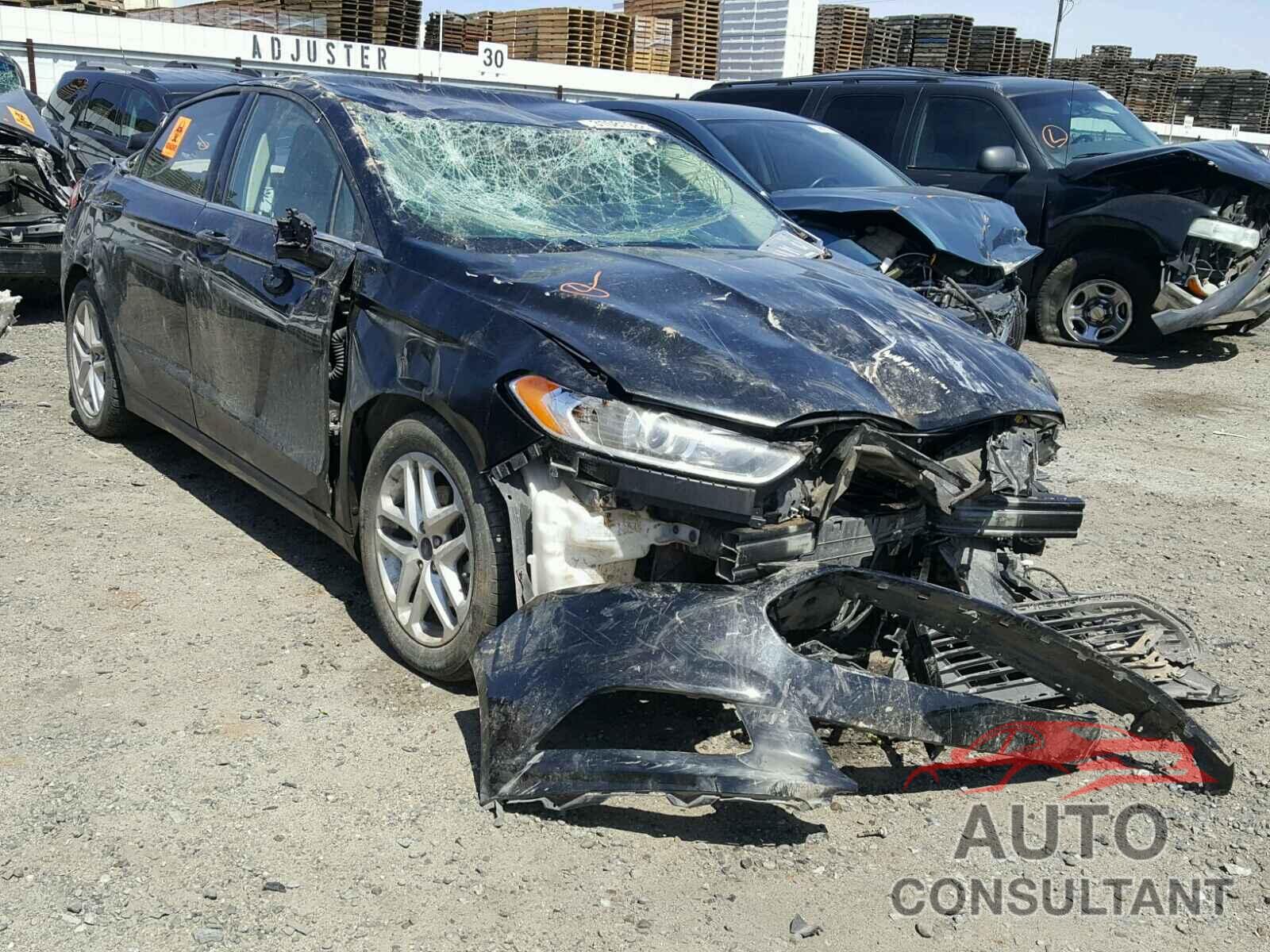 FORD FUSION 2016 - 1FA6P0H74G5109636