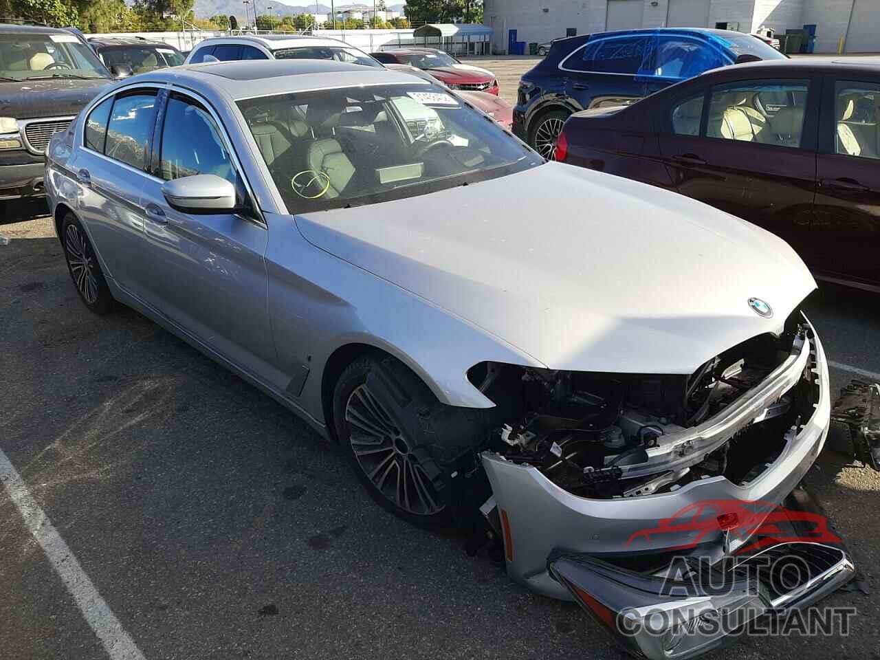 BMW 5 SERIES 2019 - WBAJA9C53KB392702