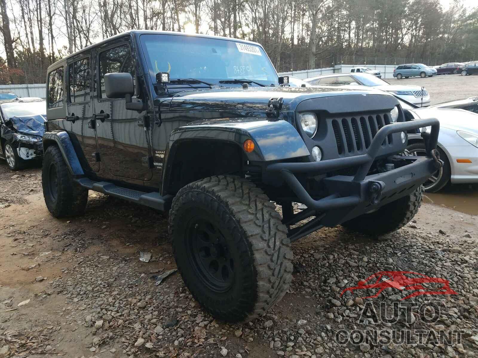 JEEP WRANGLER 2014 - 1C4BJWEG3EL122274