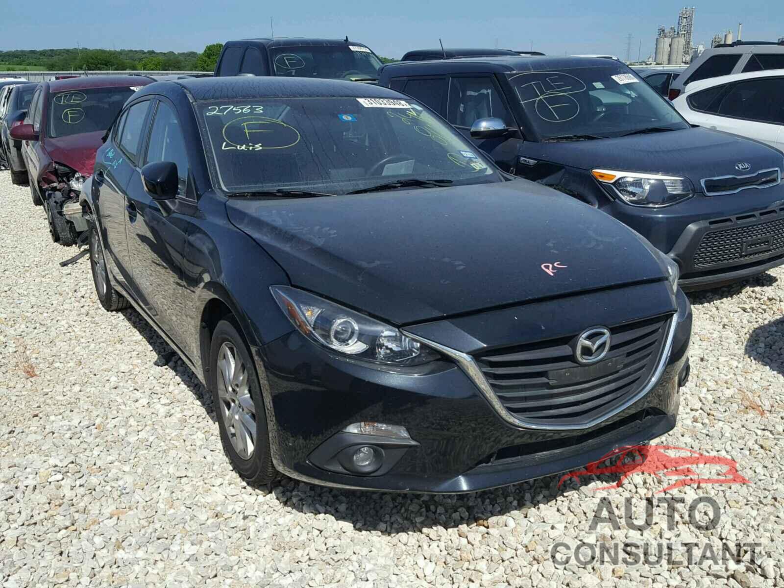 MAZDA 3 2015 - JM1BM1V79F1248811