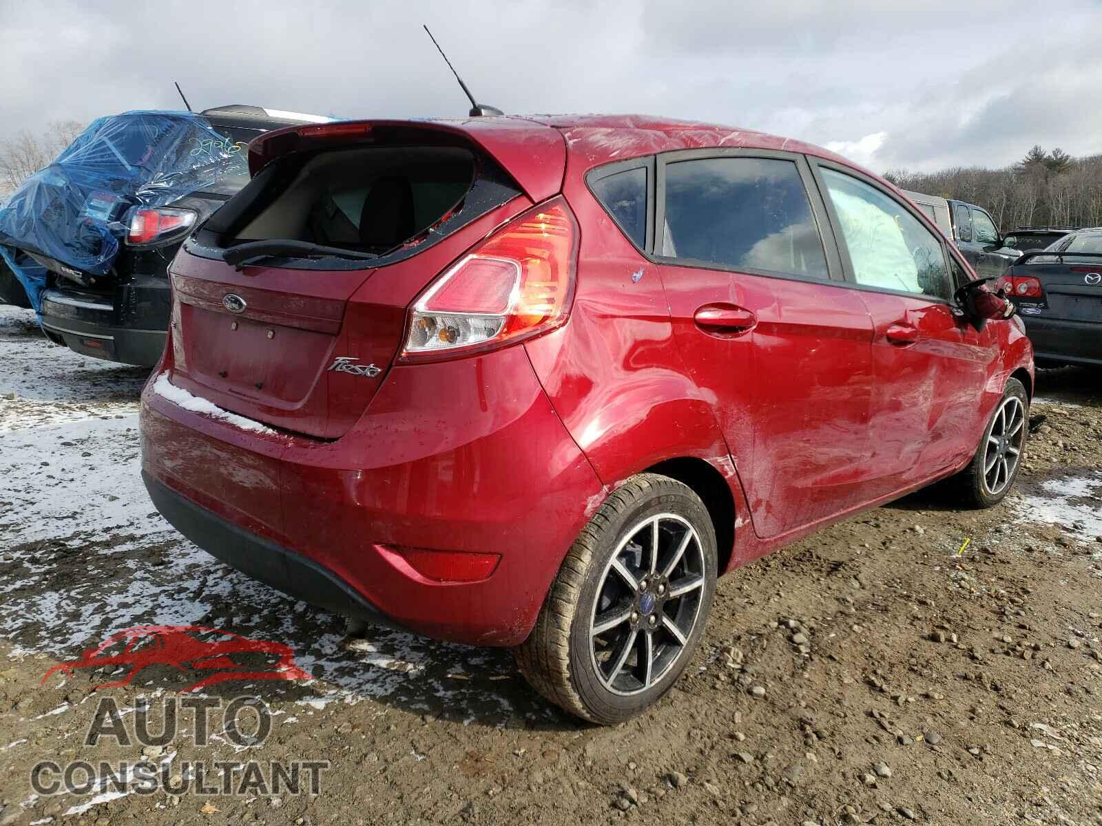 FORD FIESTA 2017 - 3FADP4EJ8HM170675