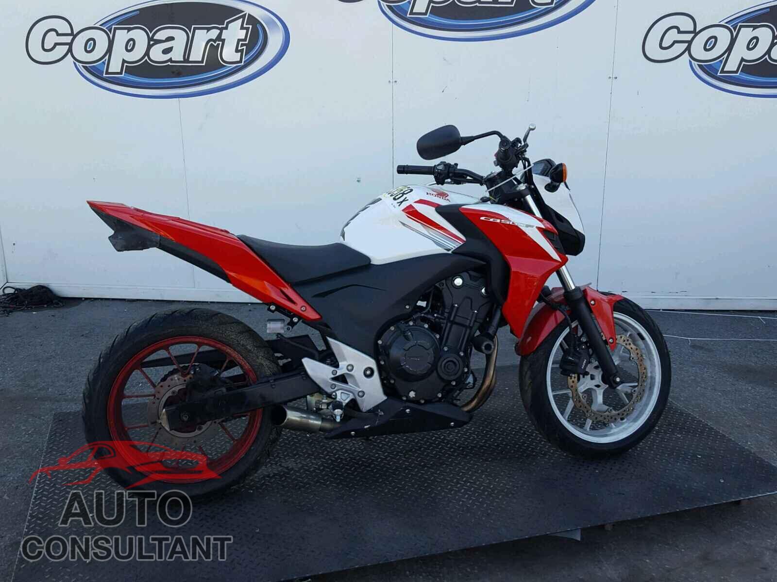HONDA CB CYCLE 2015 - MLHPC4514F5200144