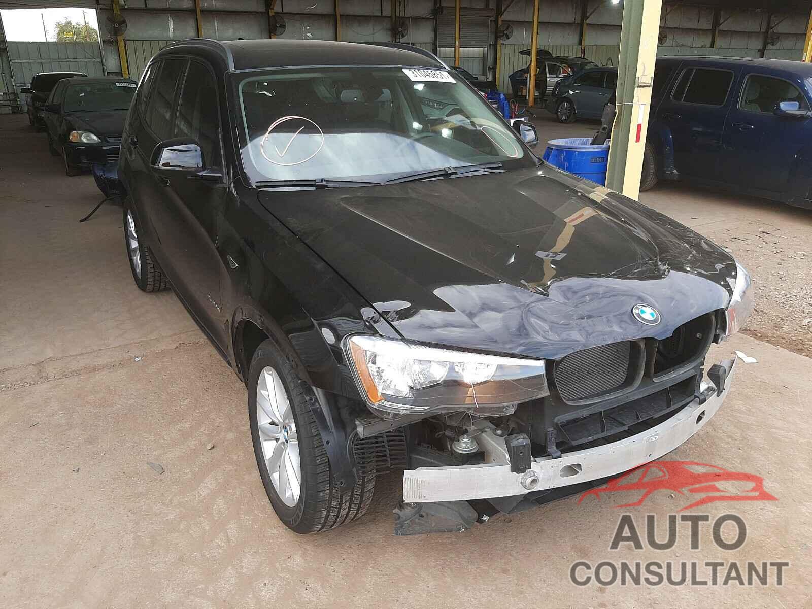 BMW X3 2016 - 5UXWX9C56G0D93984