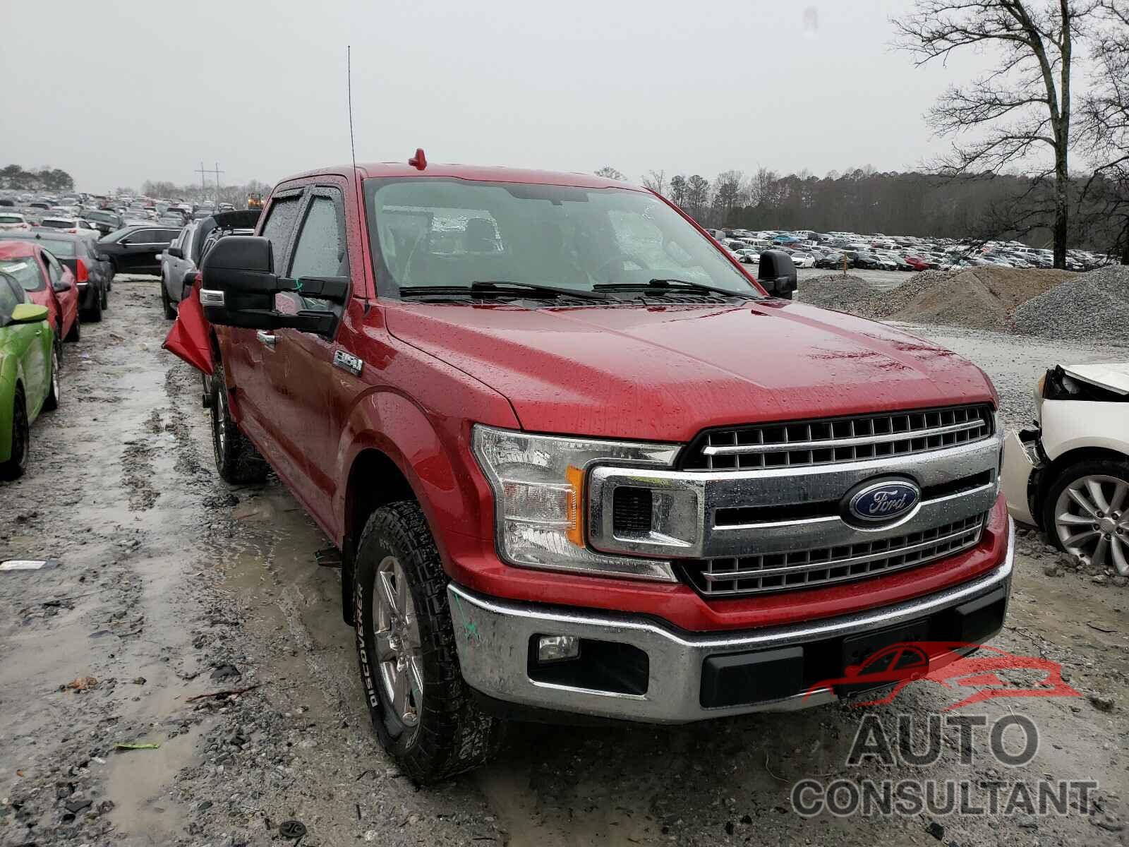 FORD F150 2018 - 1FTEW1CP6JFB94051