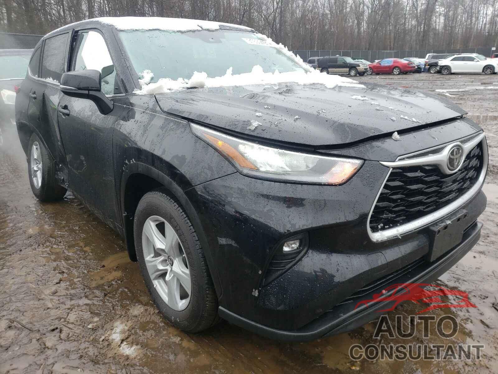 TOYOTA HIGHLANDER 2020 - 5TDBZRBHXLS518124