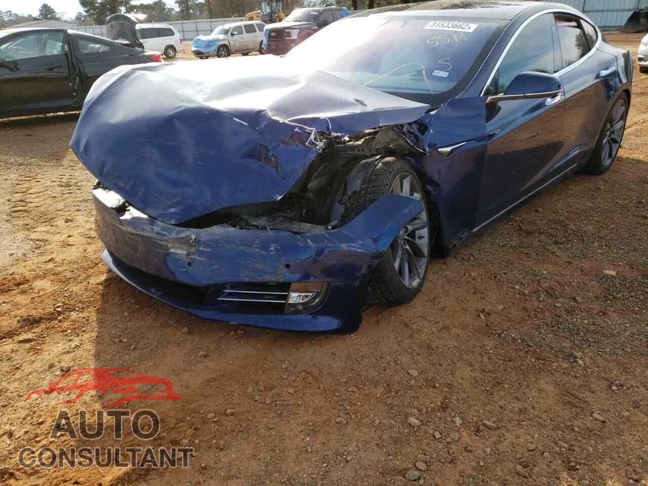 TESLA MODEL S 2017 - 5YJSA1E24HF215514