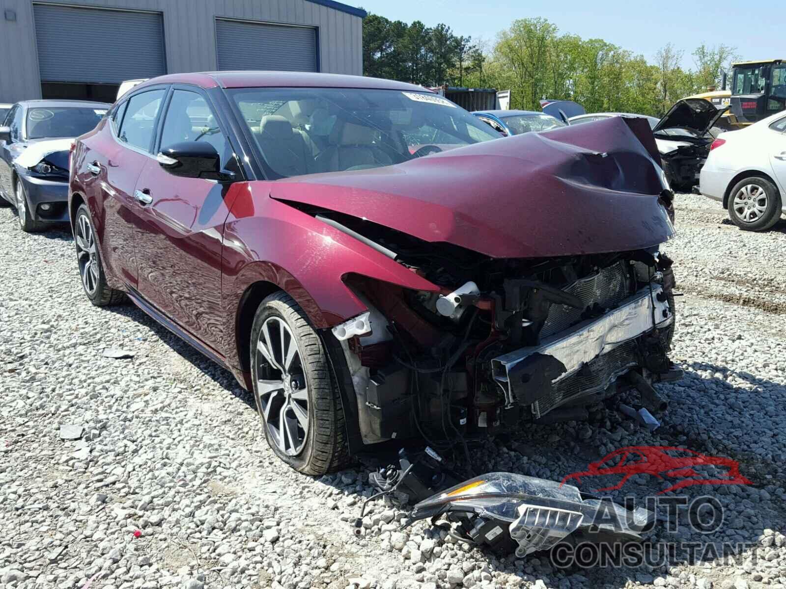 NISSAN MAXIMA 2017 - 1N4AA6AP1HC380398