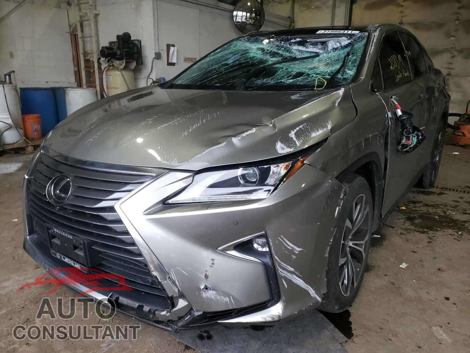 LEXUS RX350 2017 - 2T2BZMCA4HC123274