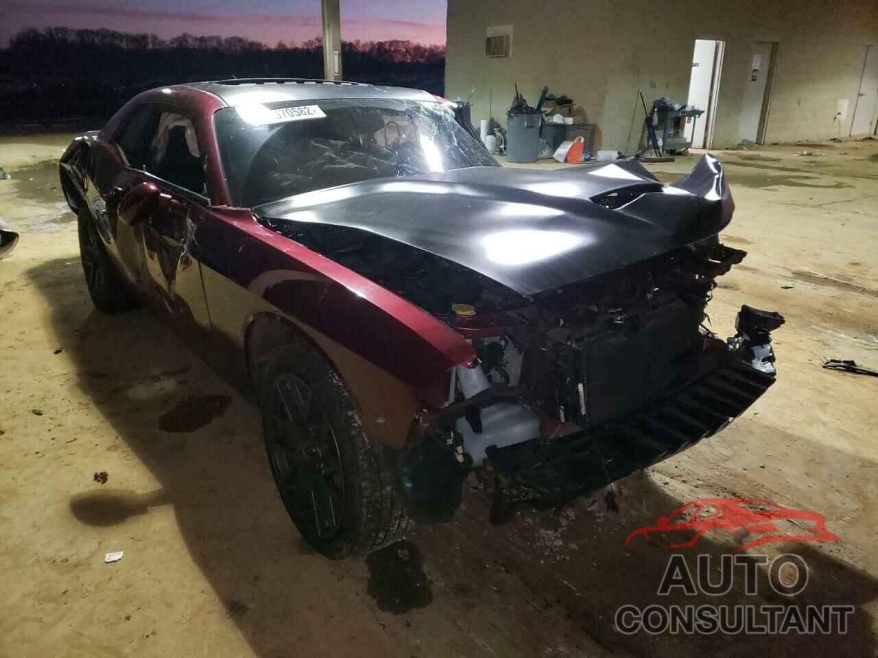 DODGE CHALLENGER 2017 - 2C3CDZBT6HH607111