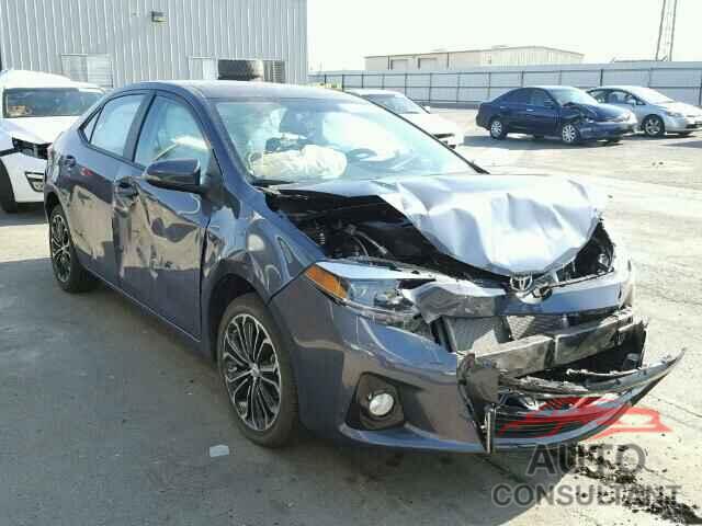 TOYOTA COROLLA 2015 - 5YFBURHE3FP363974