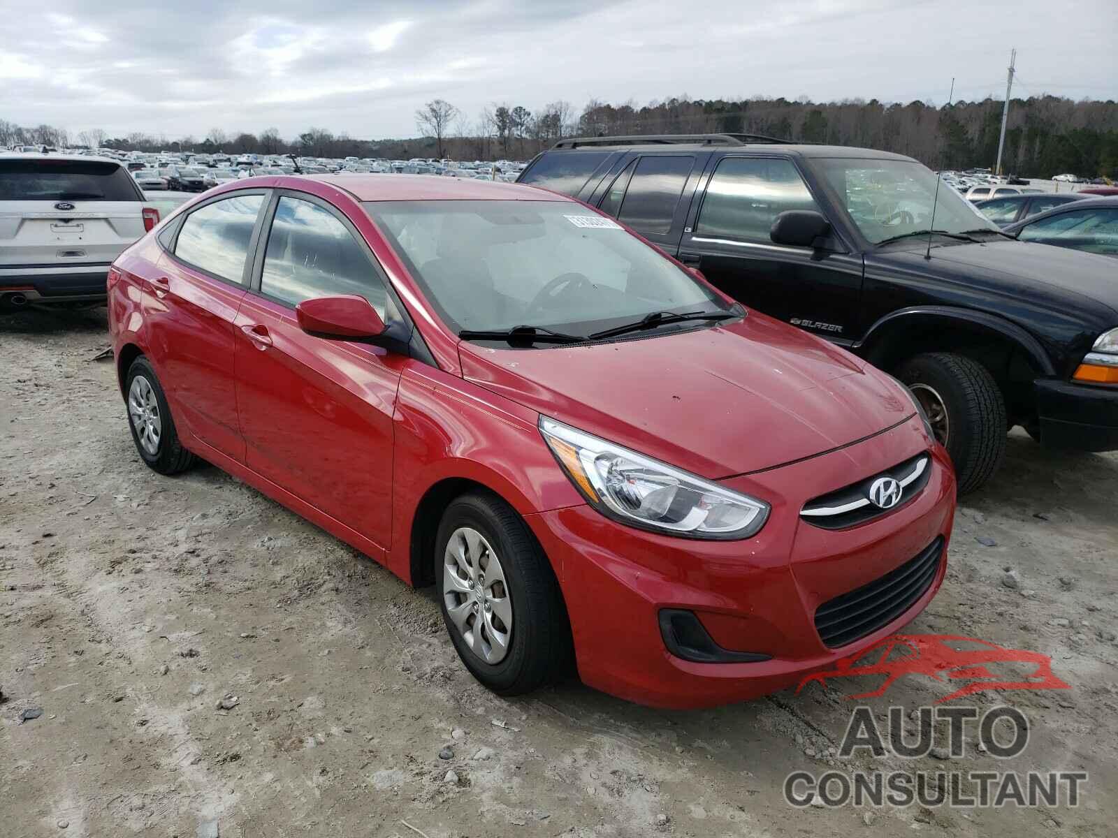 HYUNDAI ACCENT 2016 - KMHCT4AE7GU110063