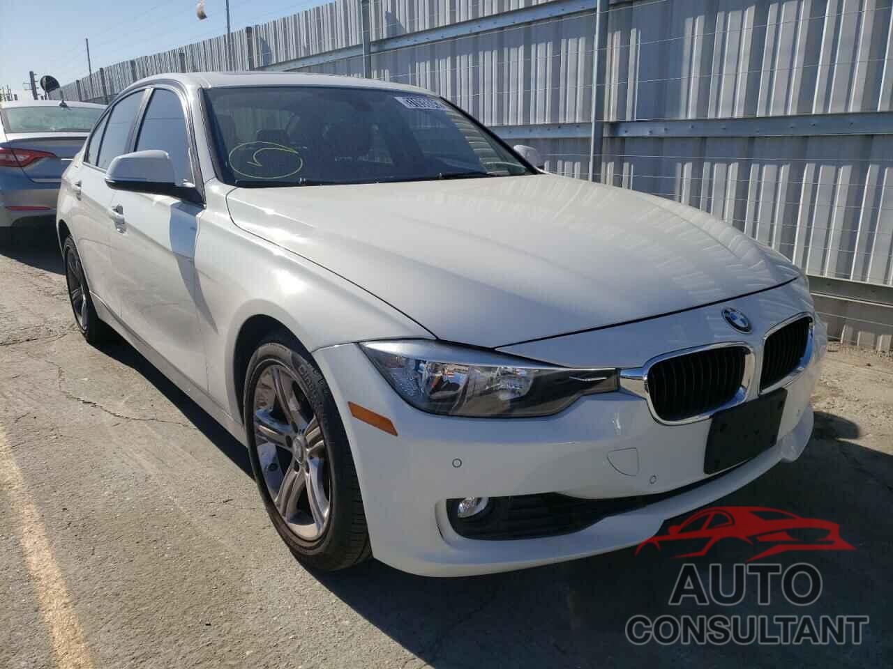 BMW 3 SERIES 2015 - 1N6AD0EV8HN776577