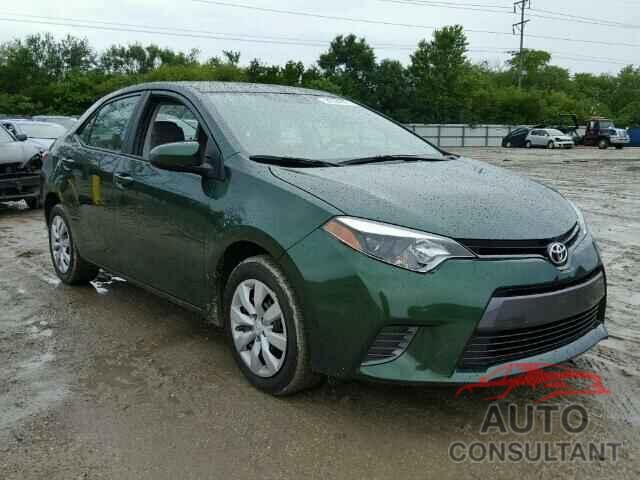 TOYOTA COROLLA 2016 - 2T1BURHE3GC662821